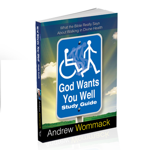 God Wants You Well Study Guide Cover
