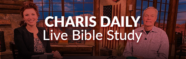 Andrew's Live Bible Study banner