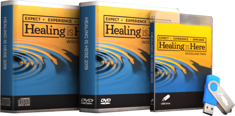 Healing is Here